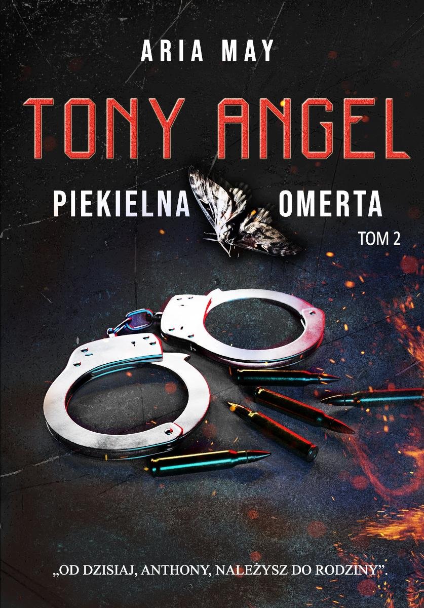 Tony Angel. Piekielna Omerta. Tom 2 okładka