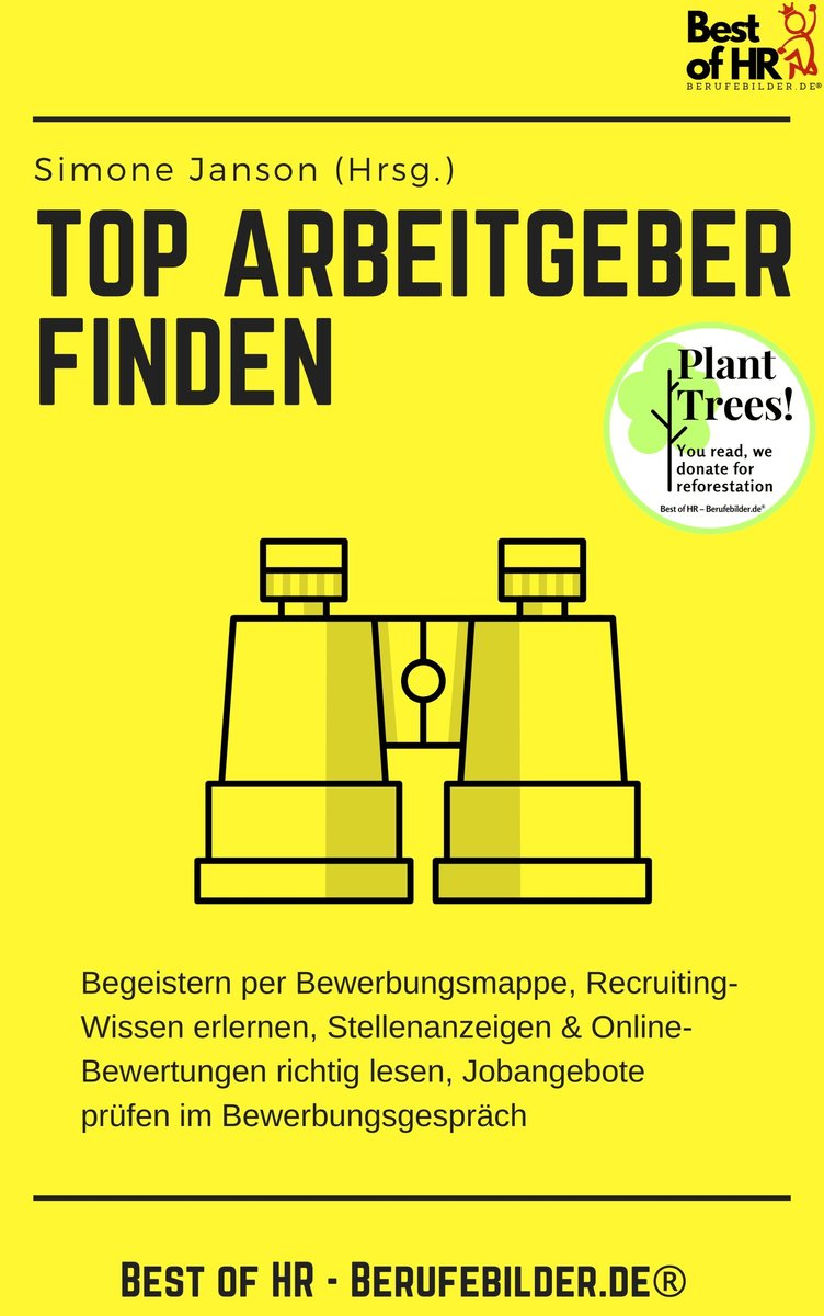 Top-Arbeitgeber finden - ebook epub okładka
