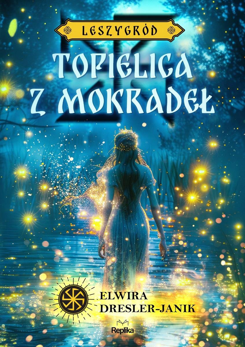 Topielica z mokradeł. Leszygród. Tom 2 - ebook EPUB okładka