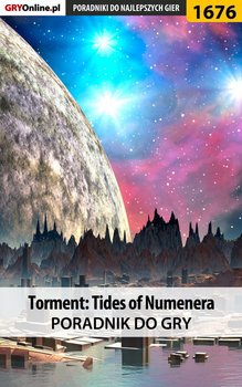 Torment: Tides of Numenera. Poradnik do gry okładka