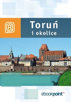 Toruń i okolice. Miniprzewodnik okładka