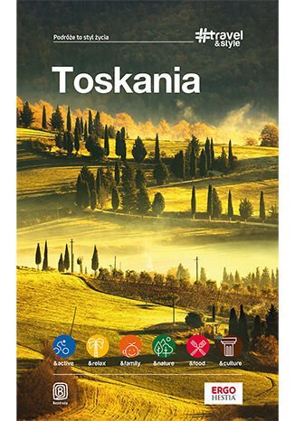 Toskania. #Travel&Style okładka