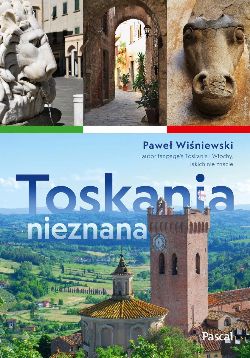 Toskania nieznana okładka