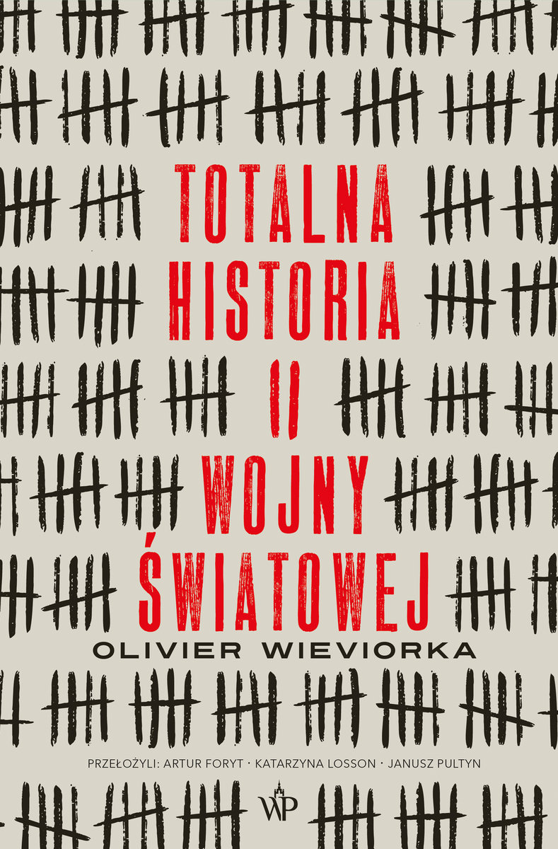 Totalna historia II wojny światowej okładka