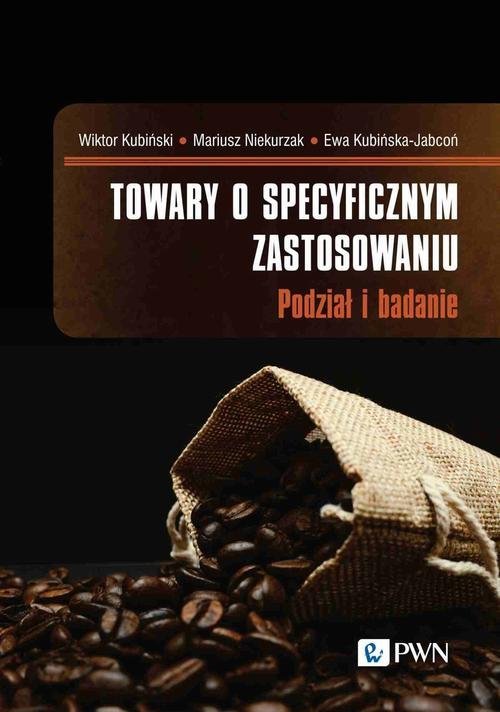 Towary o specyficznym zastosowaniu okładka