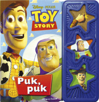 Toy Story. Puk puk okładka