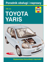 Toyota Yaris Modele 1999-2005 okładka