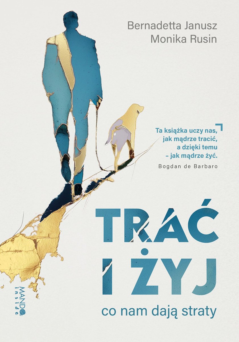 Trać i żyj. Co nam dają straty okładka