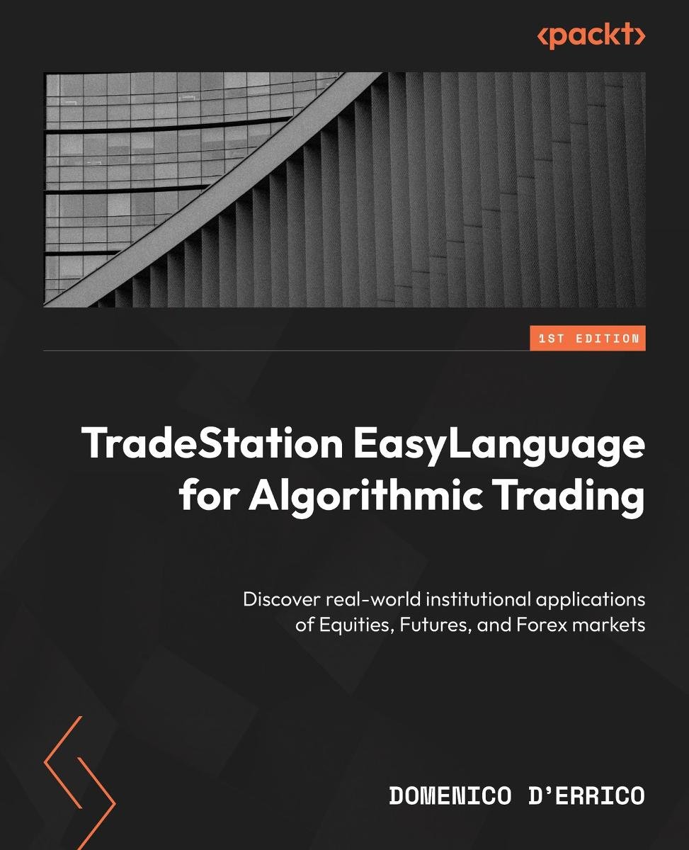 TradeStation EasyLanguage for Algorithmic Trading okładka