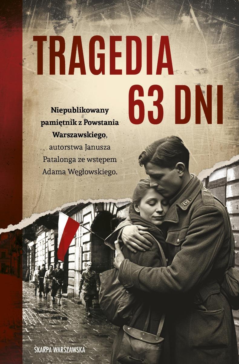 Tragedia 63 dni - ebook epub okładka