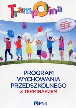 Trampolina. Program wychowania przedszkolnego z terminarzem okładka