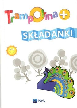 Trampolina+. Składanki. Podręcznik dla nauczycieli okładka