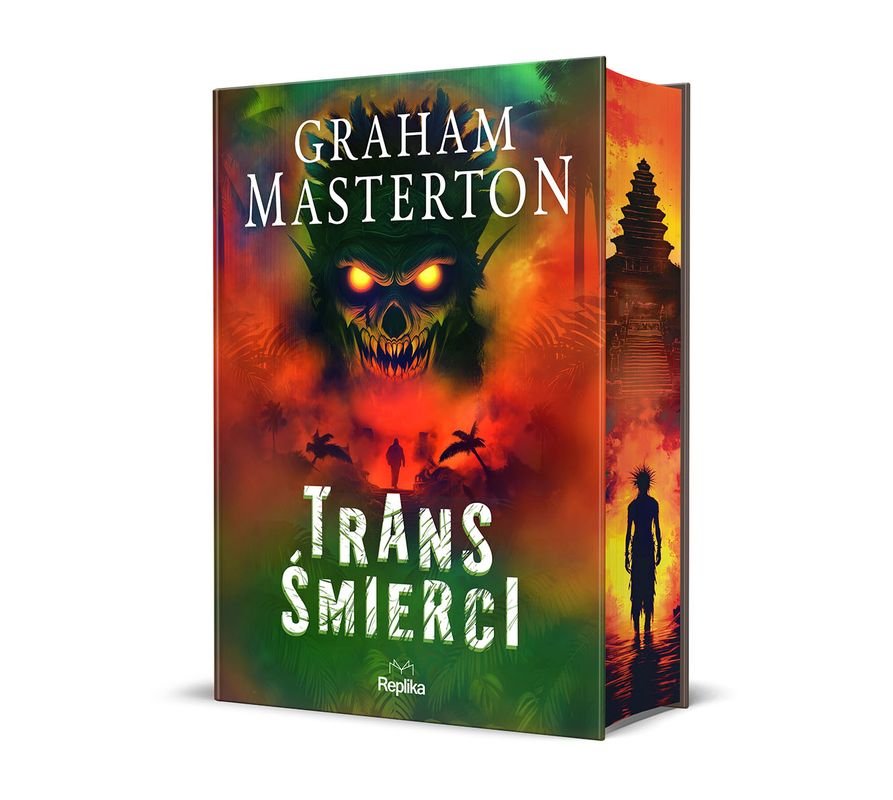 Trans śmierci okładka