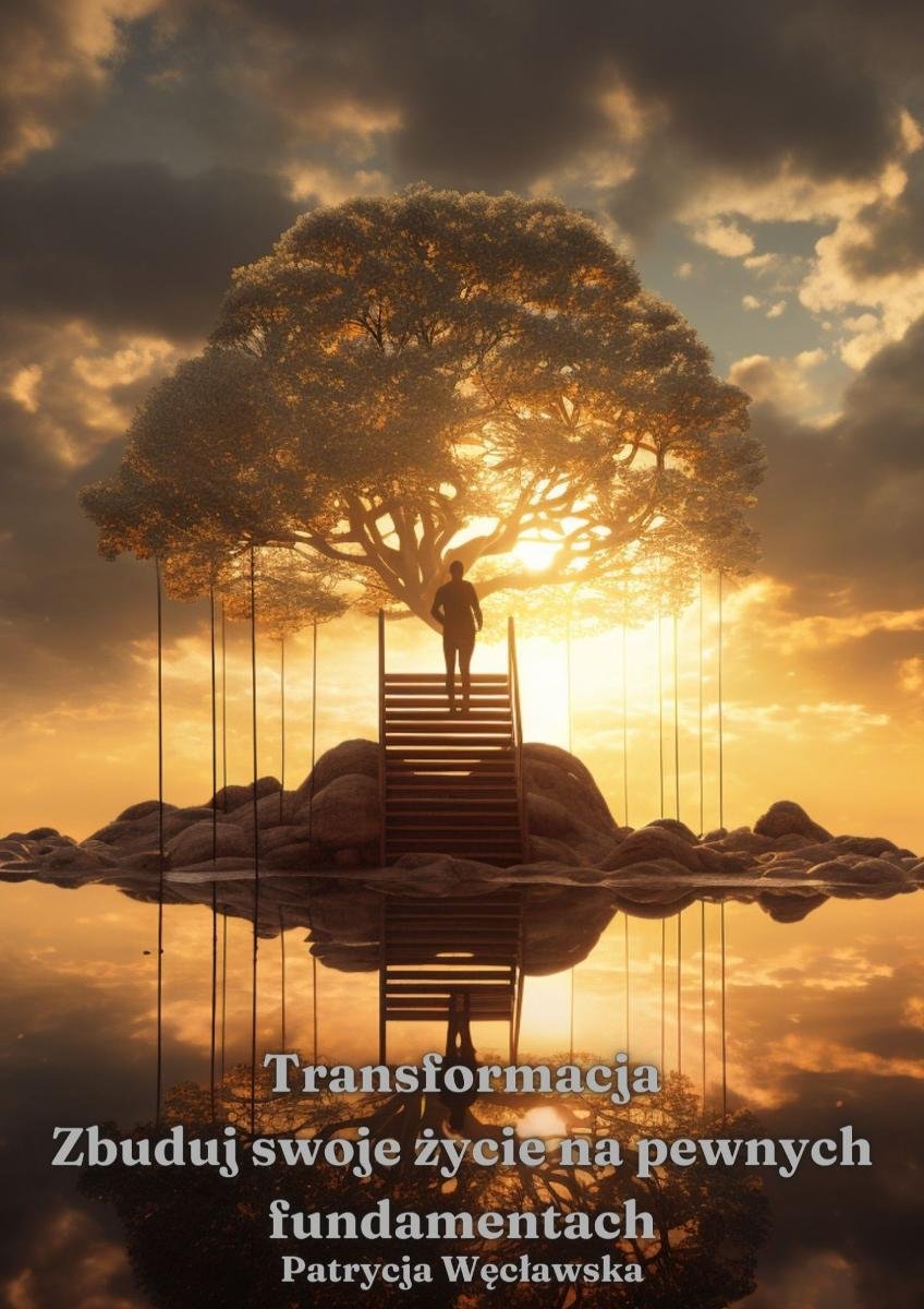 Transformacja. Zbuduj swoje życie na pewnych fundamentach okładka
