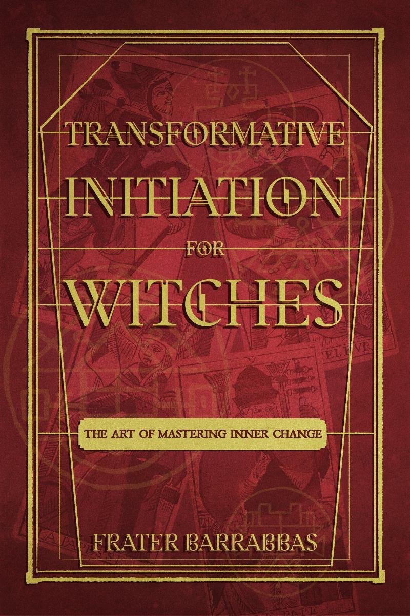 Transformative Initiation for Witches okładka