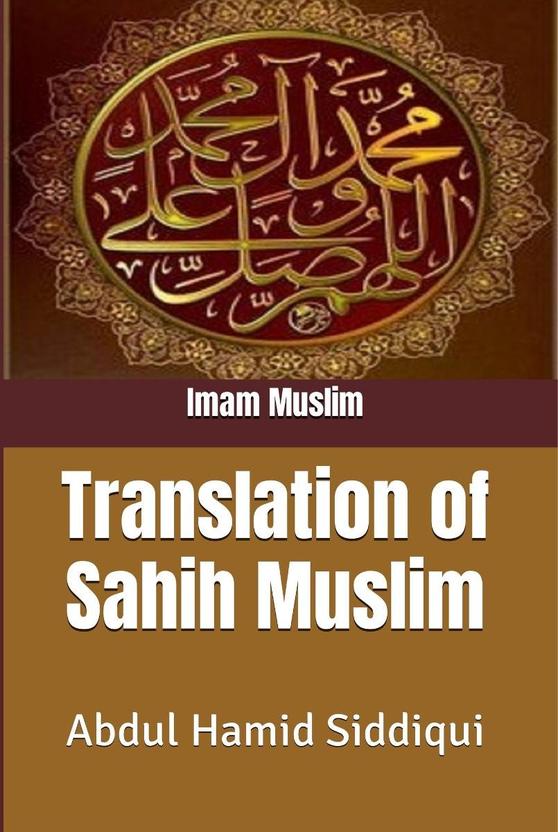 Translation of Sahih Muslim okładka