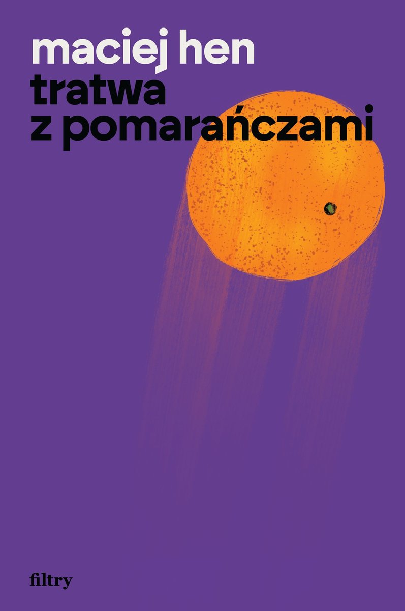 Tratwa z pomarańczami okładka