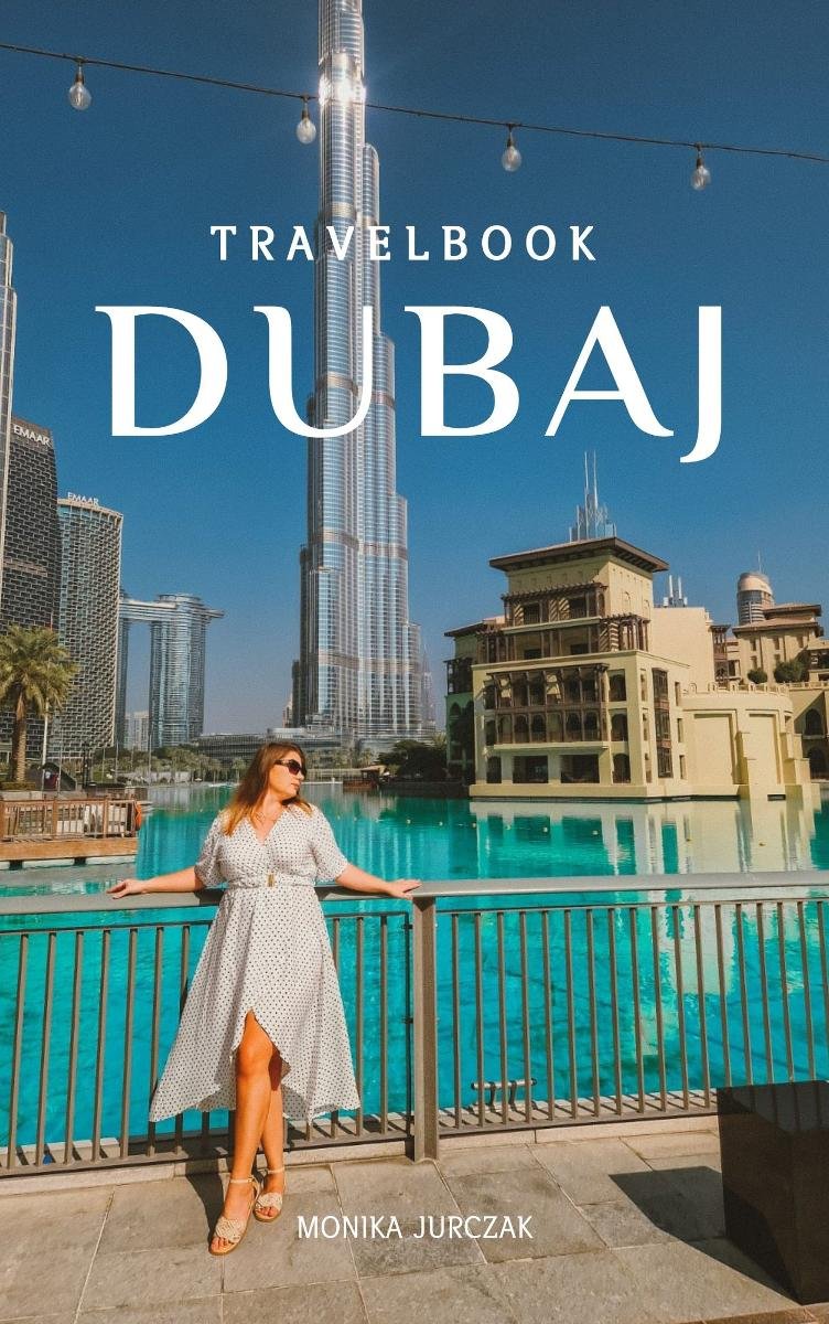 Travelbook Dubaj okładka