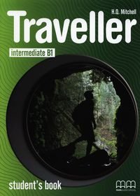 Traveller Intermediate B1. Student's Book okładka