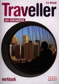 Traveller pre-intermediate. Workbook + CD okładka