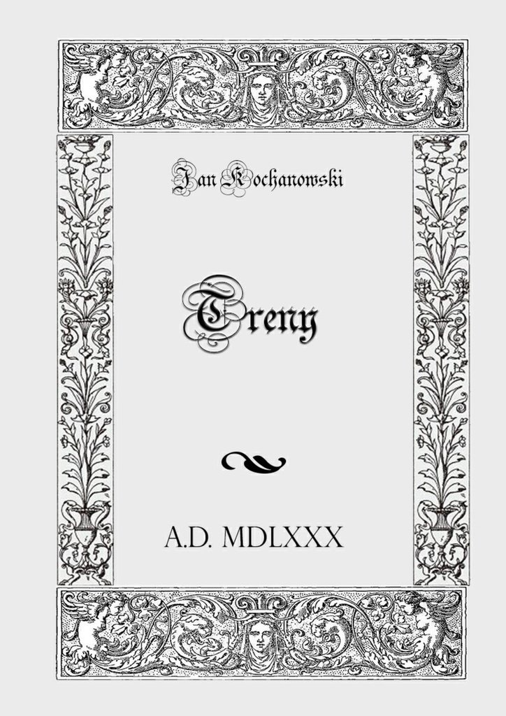 Treny - ebook mobi okładka