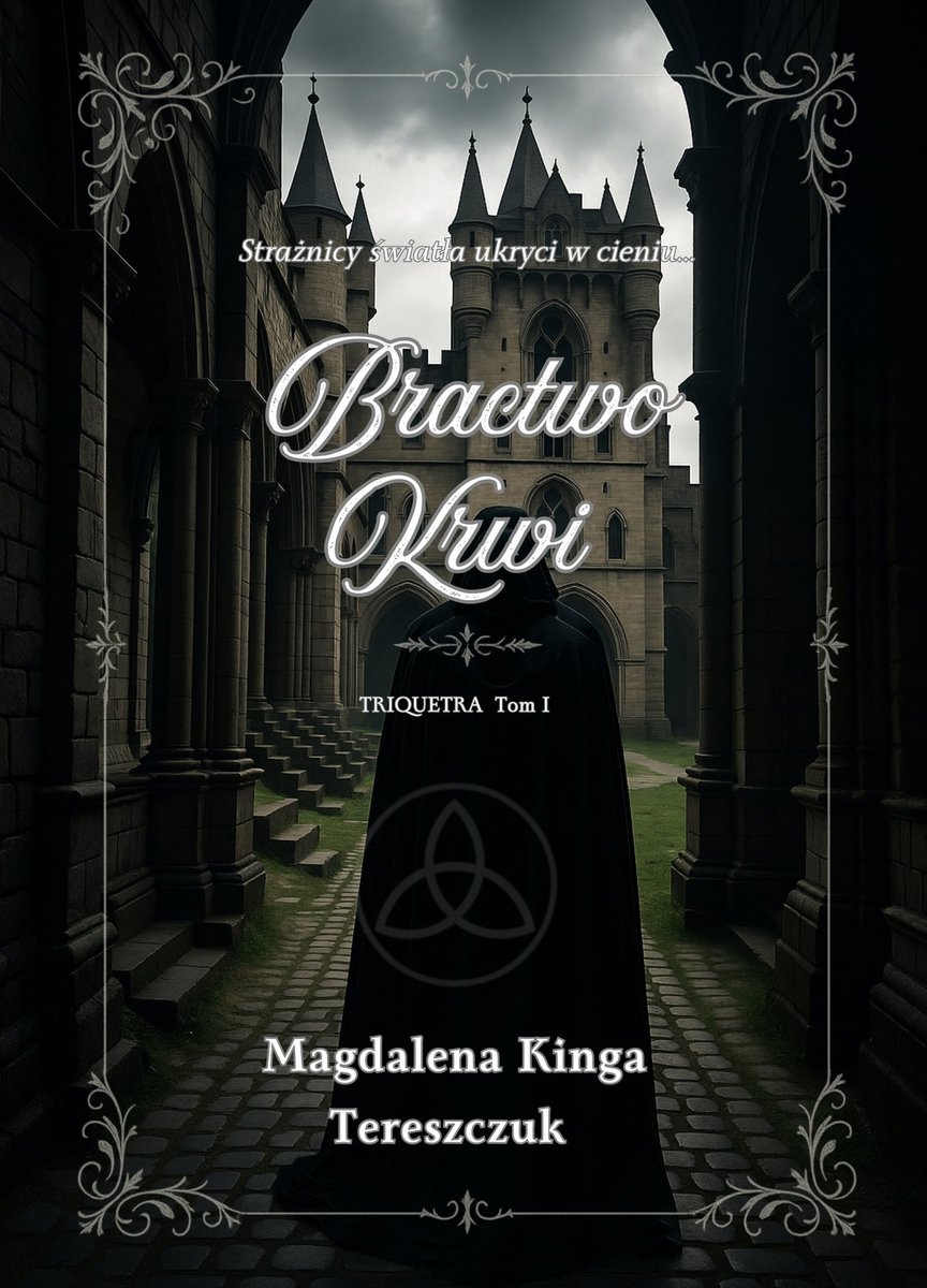 Triquetra. Bractwo Krwi. okładka