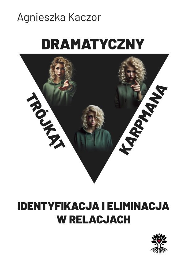 Trójkąt dramatyczny Karpmana. Identyfikacja i eliminacja w relacjach okładka