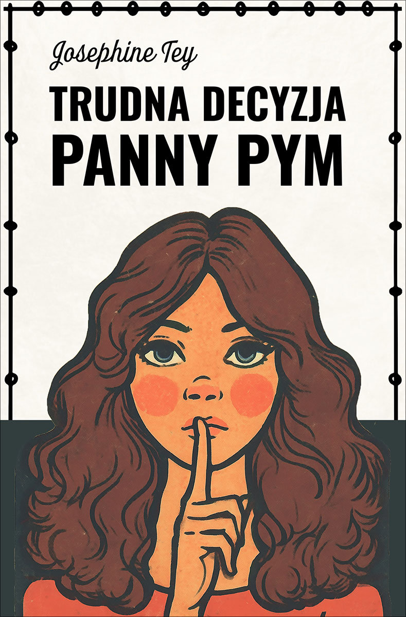 Trudna decyzja panny Pym - ebook EPUB okładka