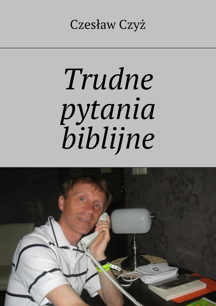 Trudne pytania biblijne - ebook mobi okładka