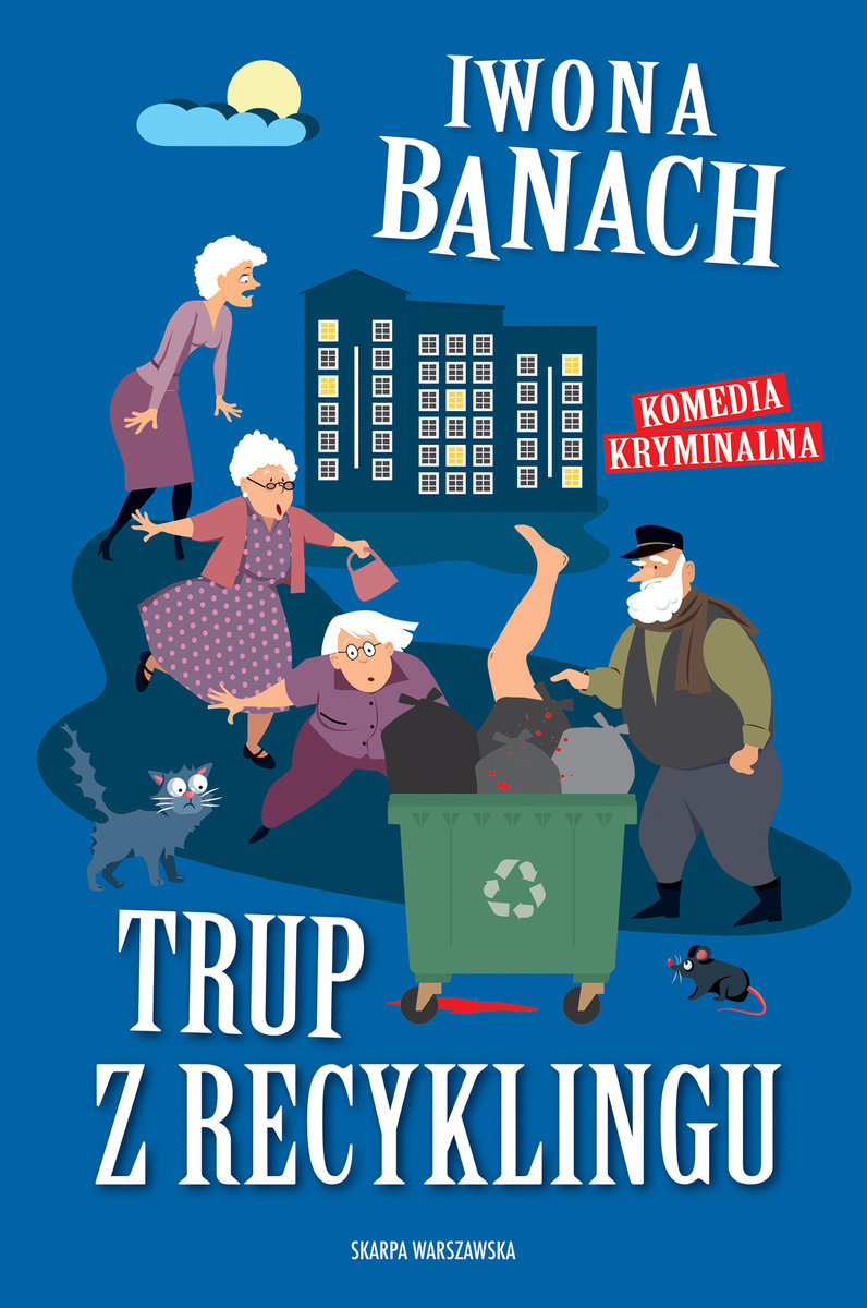 Trup z recyklingu okładka