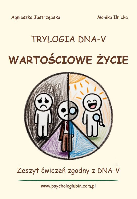Trylogia DNA-V okładka