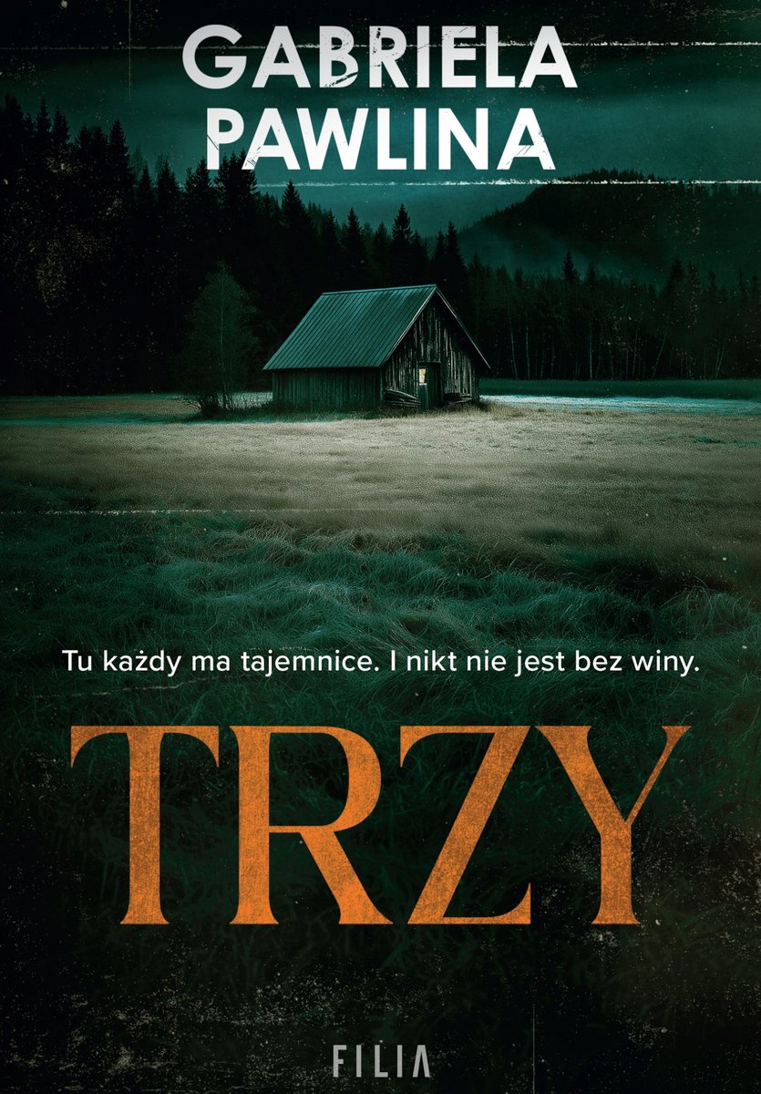 Trzy okładka