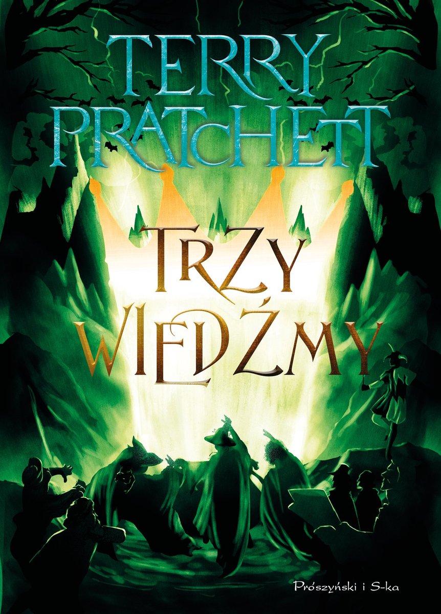 Trzy wiedźmy - ebook MOBI okładka