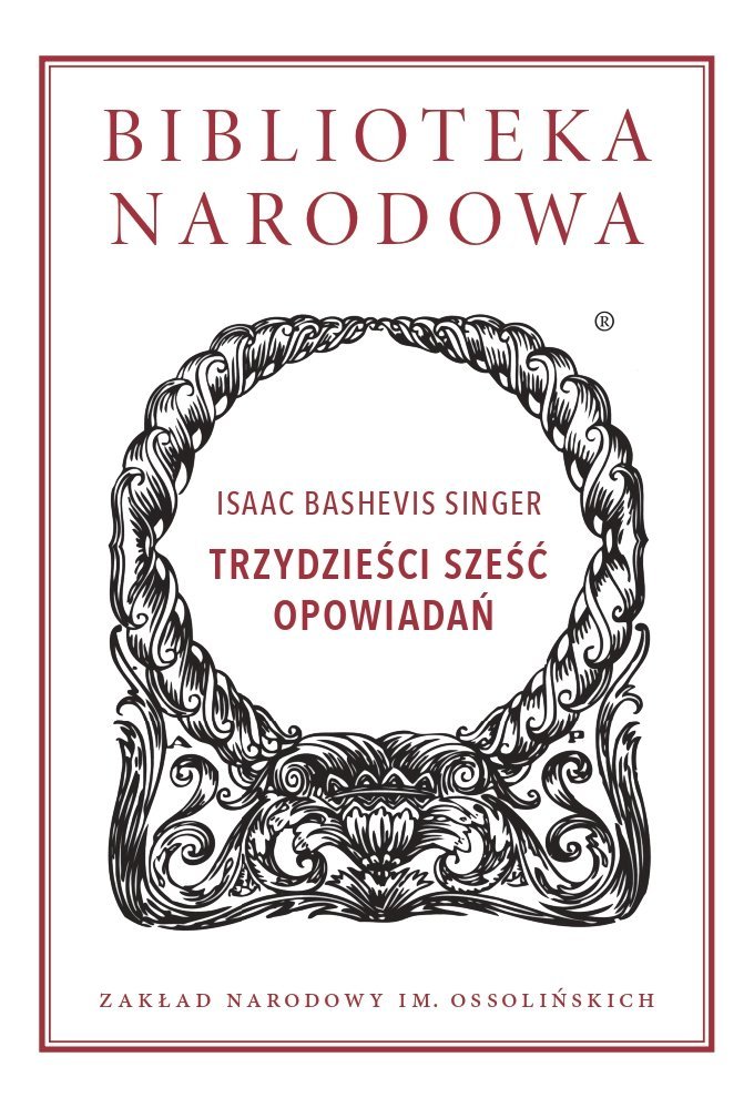 Trzydzieści sześć opowiadań okładka