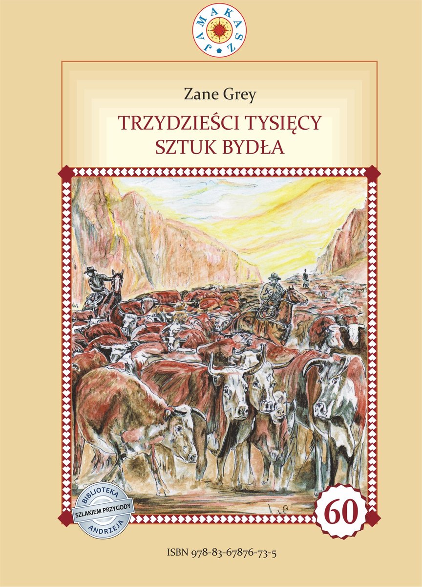 Trzydzieści tysięcy sztuk bydła okładka