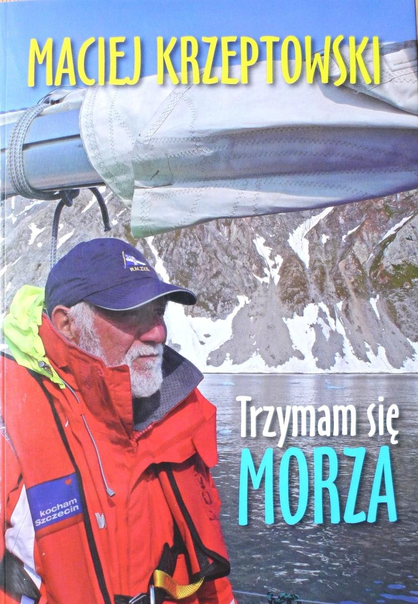 Trzymam się morza okładka