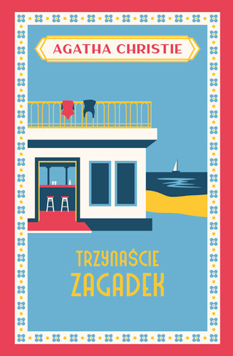 Trzynaście zagadek okładka