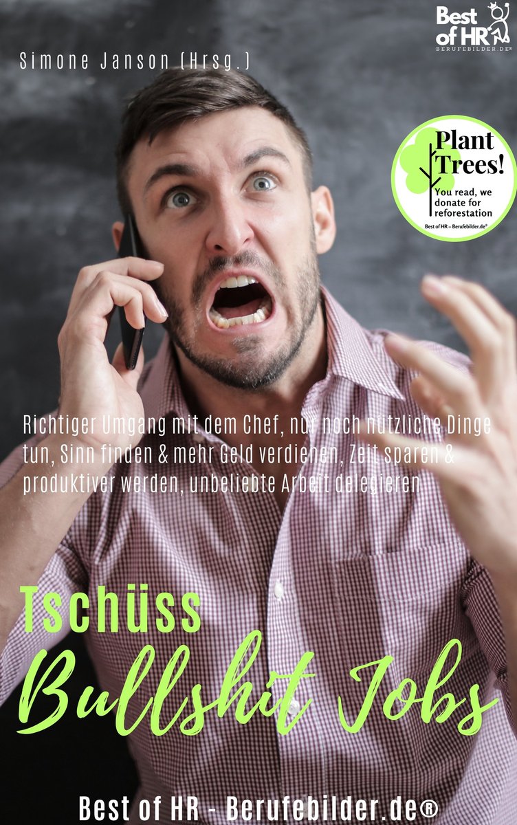 Tschüss Bullshit Jobs - ebook epub okładka