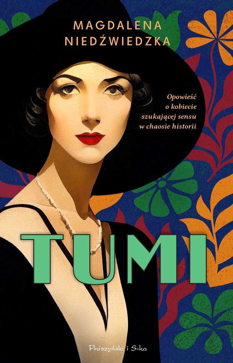 Tumi okładka