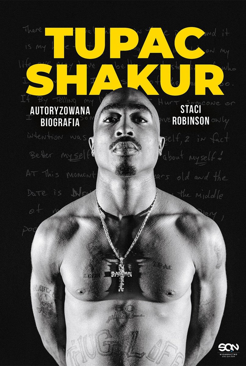 Tupac Shakur. Autoryzowana biografia okładka