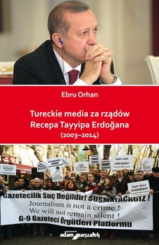 Tureckie media za rządów Recepa Tayyipa Erdogana (2003-2014) okładka