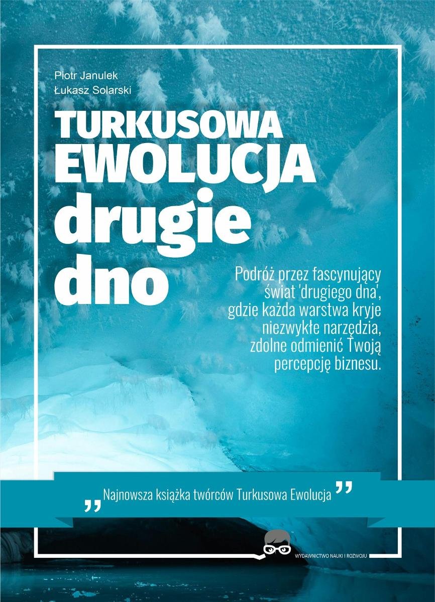 Turkusowa Ewolucja: drugie dno - ebook PDF okładka