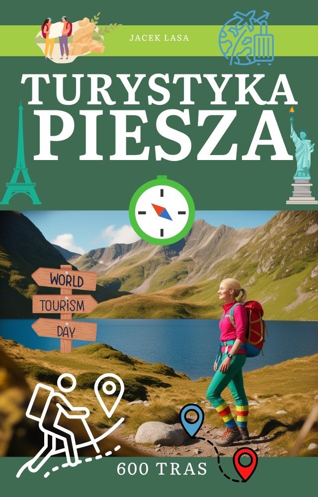 Turystyka piesza okładka