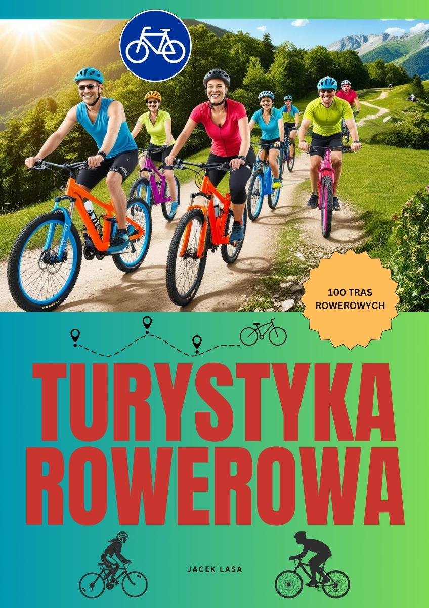 Turystyka rowerowa okładka