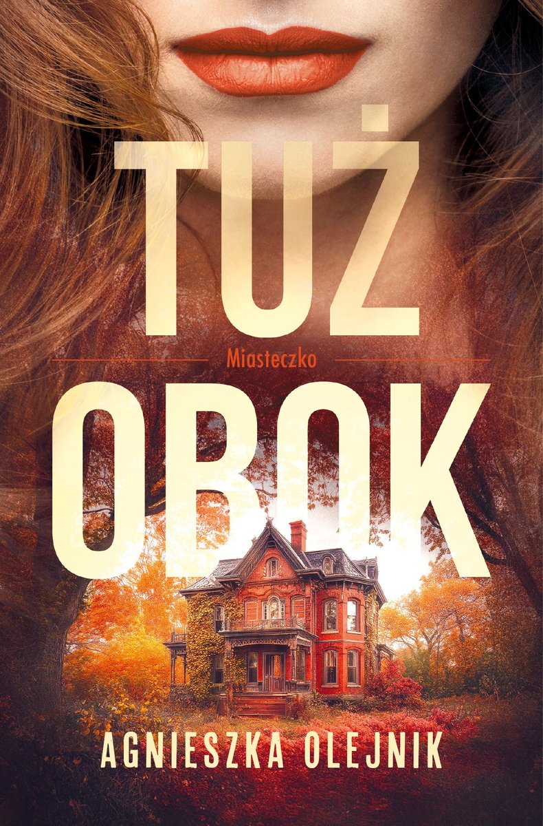 Tuż obok. Miasteczko. Tom 1 - ebook EPUB okładka