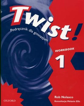 Twist 1. Podręcznik dla gimnazjum okładka