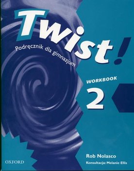 Twist! 2. Workbook. Gimnazjum okładka