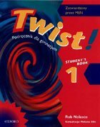 Twist! Students book 1 okładka
