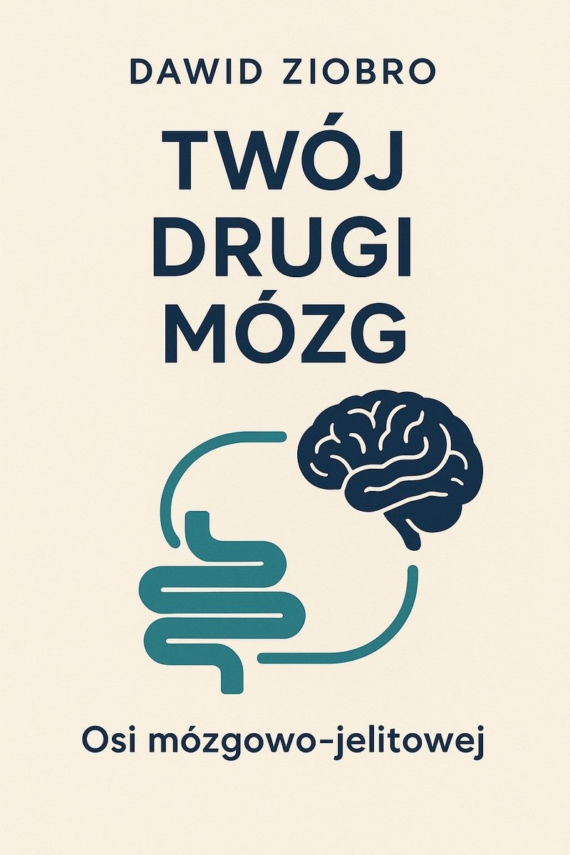 Twój Drugi Mózg  - ebook PDF okładka