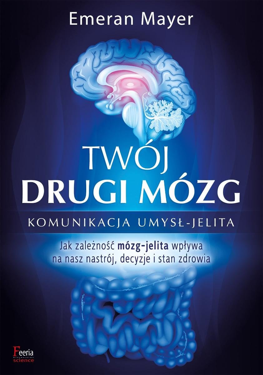 Twój drugi mózg okładka